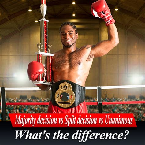split decision majority decision|MMA: Majority Decision Vs. Split Decision Vs..